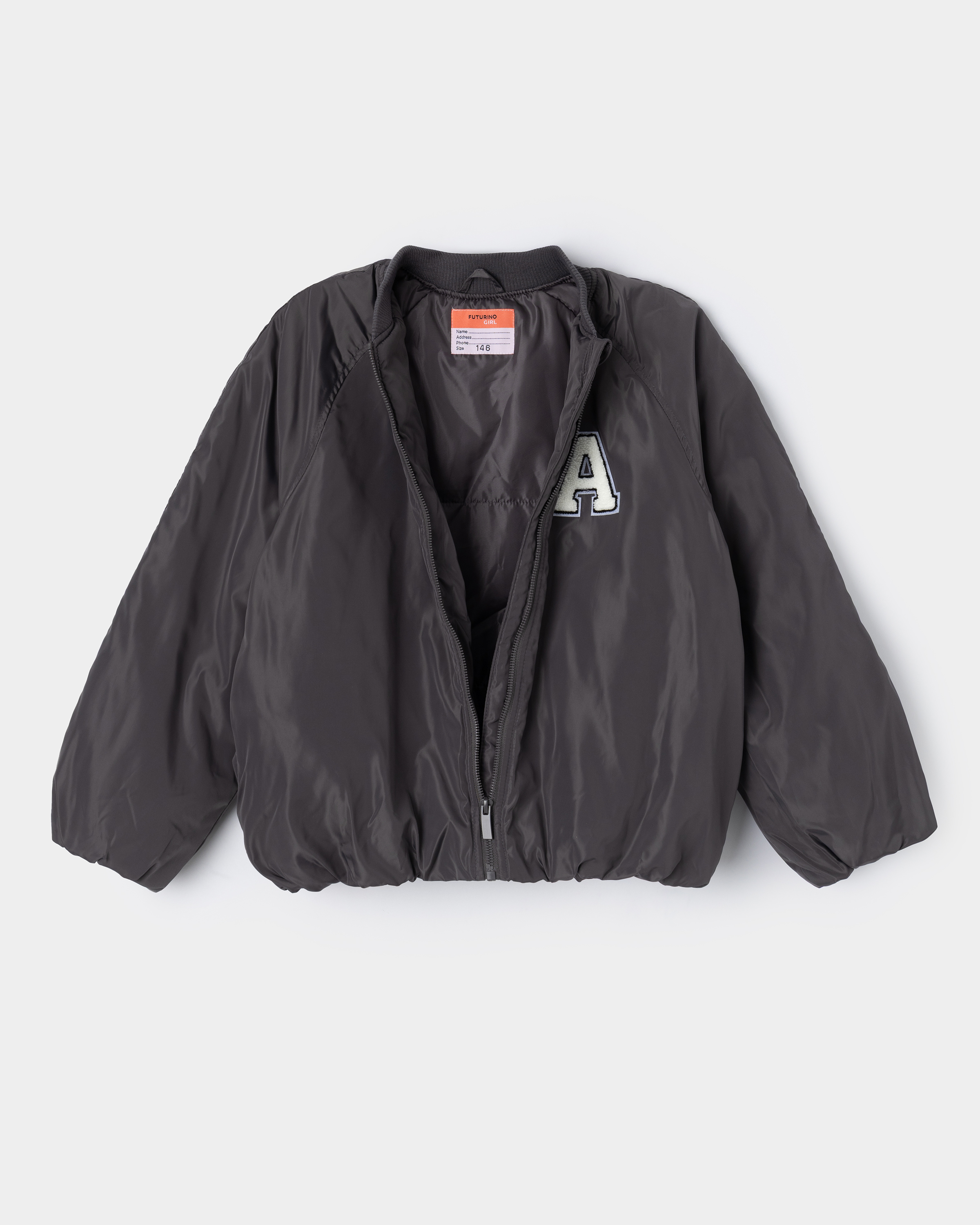 Куртка-бомбер Futurino S26FU3-G324tg-DG - фото 4