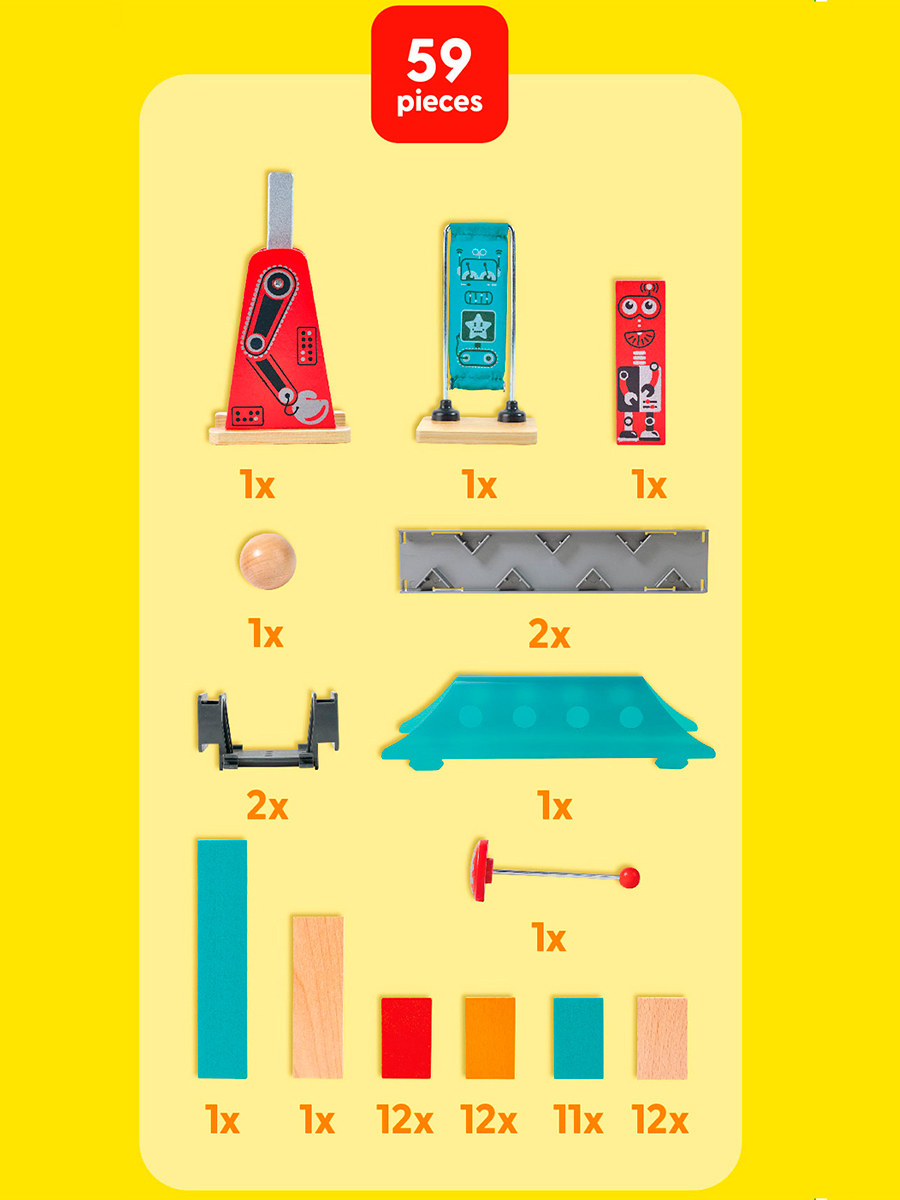 Настольная игра Hape Домино - фото 11