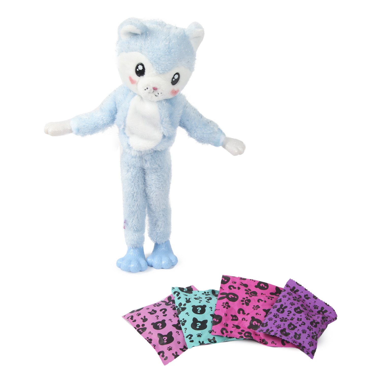 Кукла модельная Barbie Cutie Reveal Хаски HJL63 - фото 10