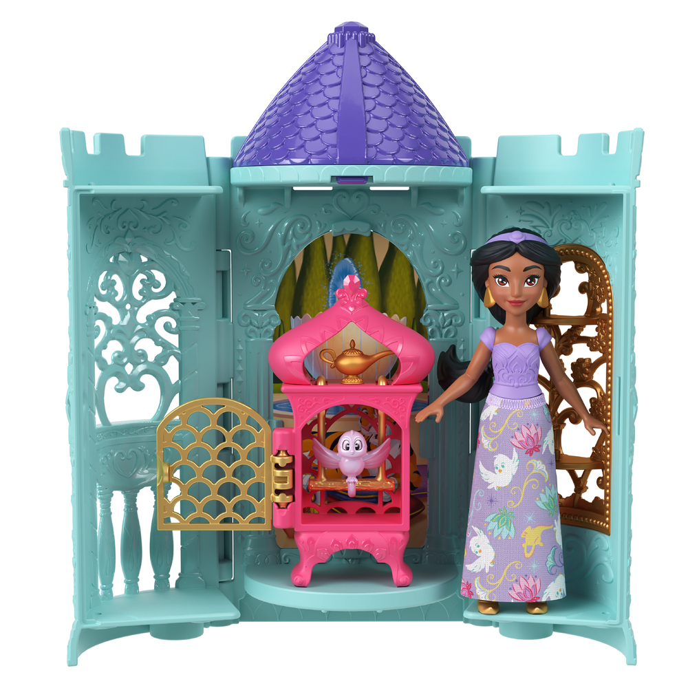 Кукла мини Disney Принцессы Дисней в башне JBL46 JBL46 - фото 23