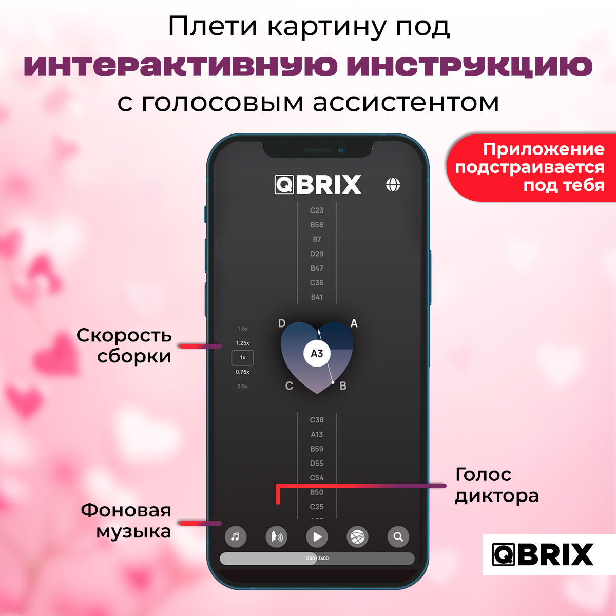 Картина из ниток QBRIX - фото 8