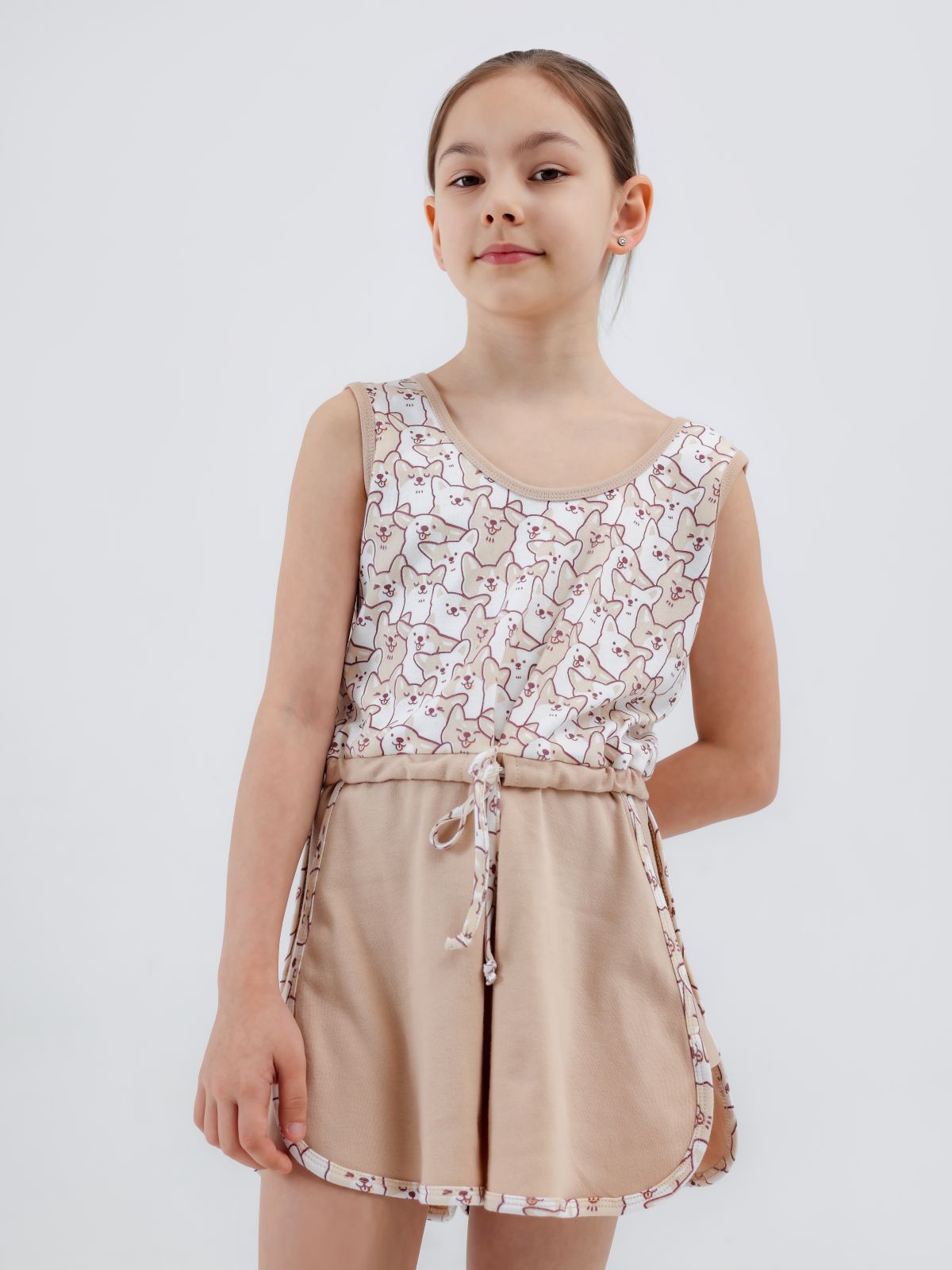 Полукомбинезон Пелигрин ПД3б,бж - фото 8