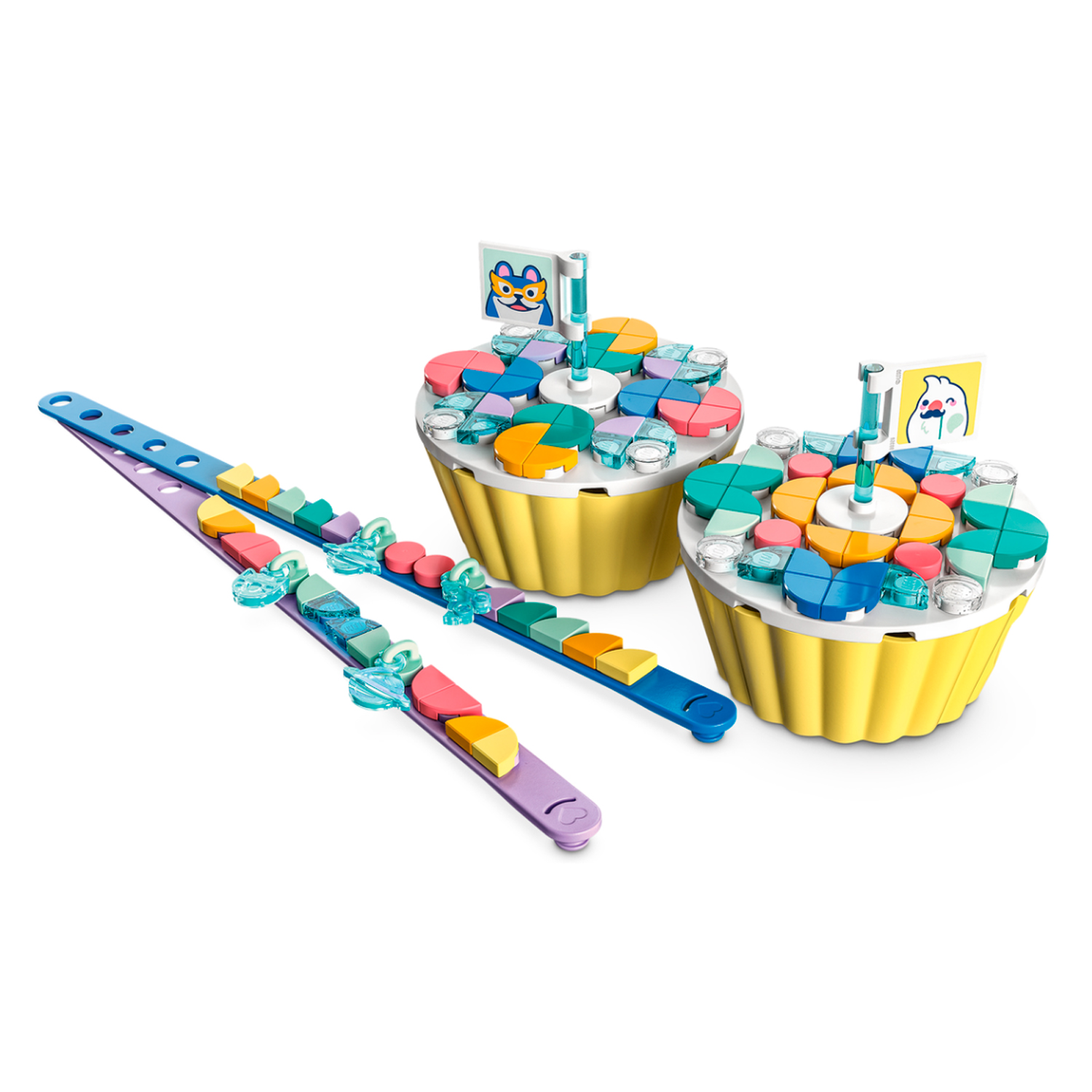 Конструктор LEGO DOTS Большой набор для вечеринки - фото 3