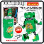 Фигурка Bondibon трансформер Робот Солдат 2в1