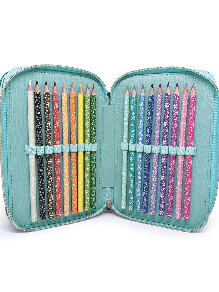 Пенал книжка Nebulous Stars Nenuphia - фото 5