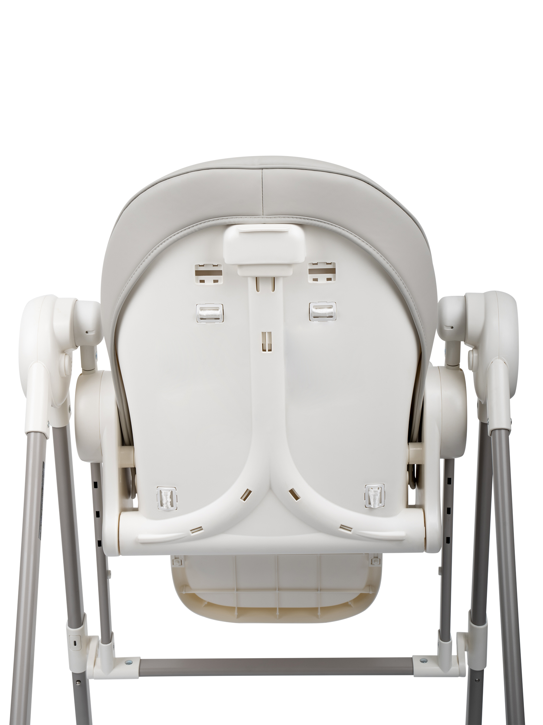 Стульчик для кормления JOVOLA Muza с функцией электрокачели серый - фото 19