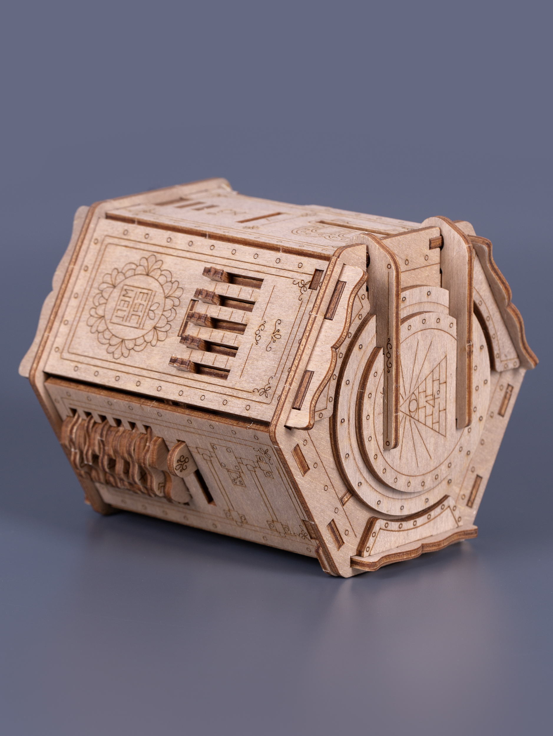 Настольная игра EscapeWelt Форт Нокс Бокс Про - фото 5