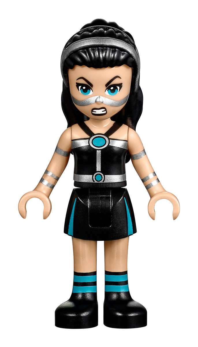 Конструктор LEGO DC Super Heroes Girls Танк Лашины 145 дет. - фото 7