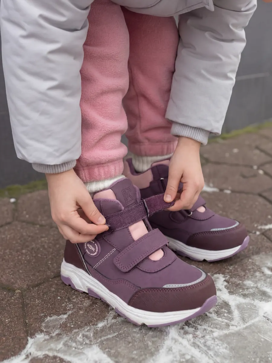 Ботинки KDX MUFW-06 purple - фото 5