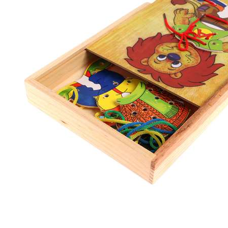 Игрушка Sima-Land шнуровка