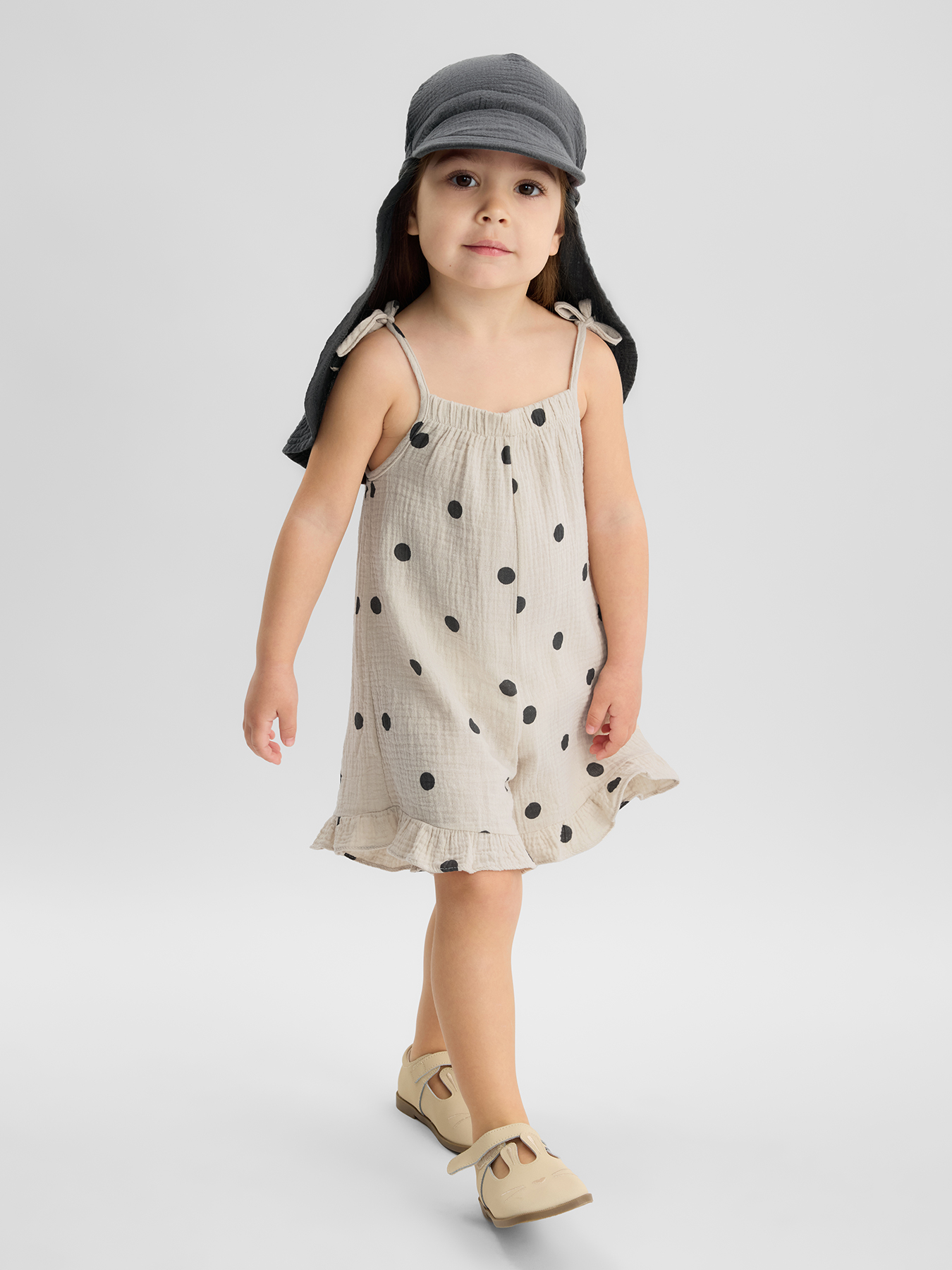 Комбинезон Happy Baby 88195_beige with dots - фото 13