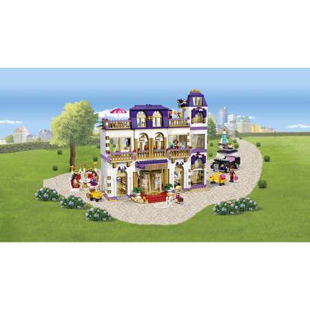Конструктор LEGO Friends Гранд-отель блочный