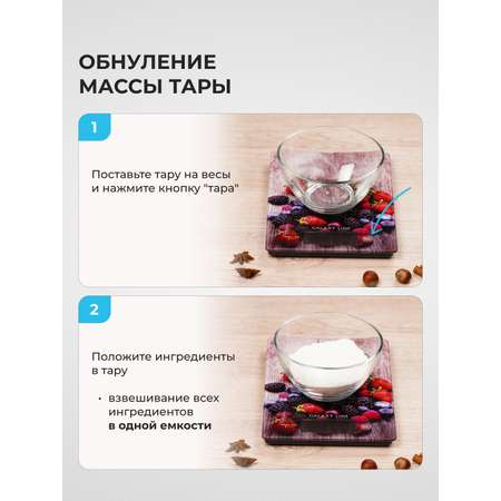 Весы кухонные Galaxy LINE GL2819