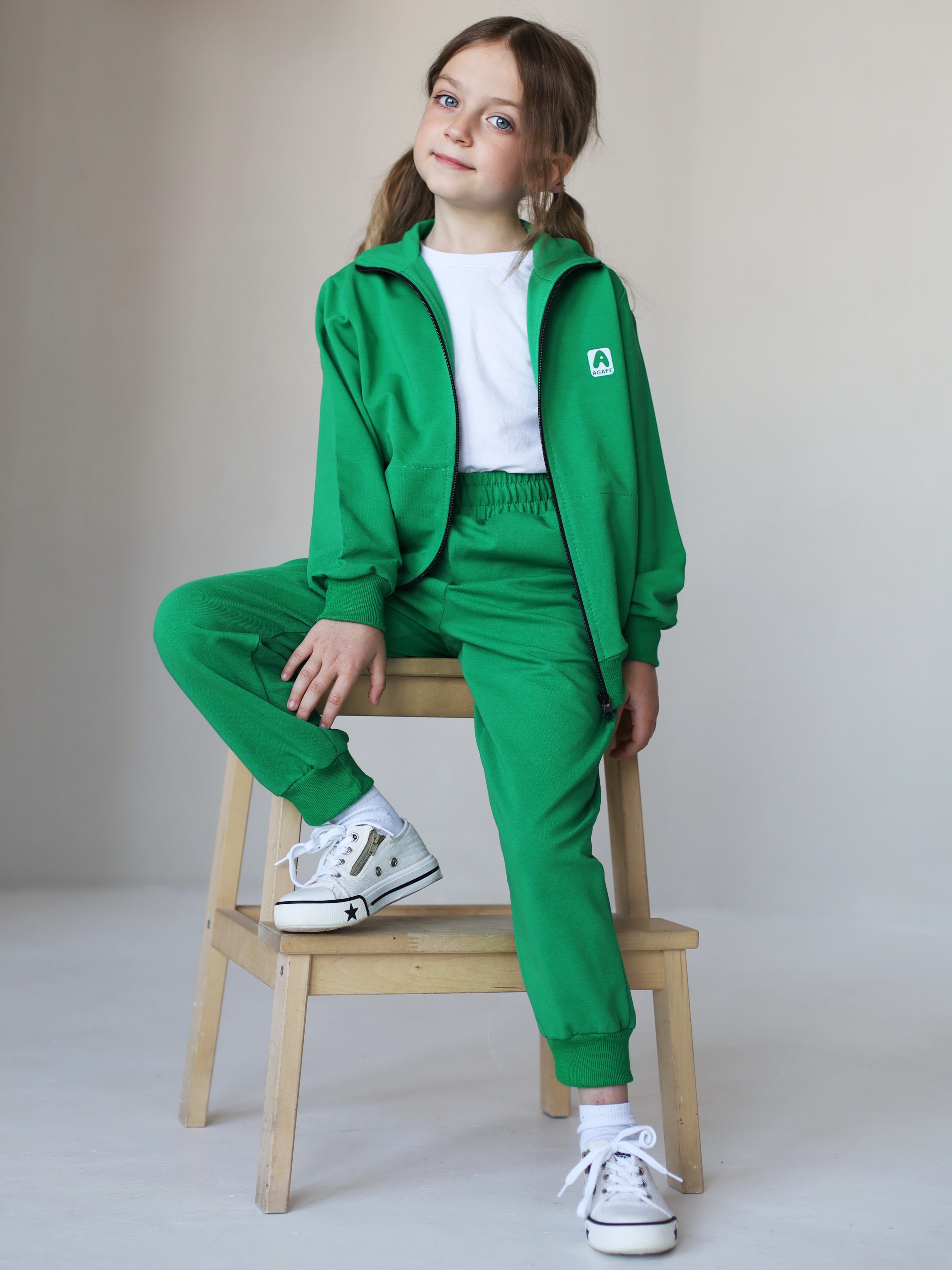 Костюм Агапэ 8015_зеленый - фото 6