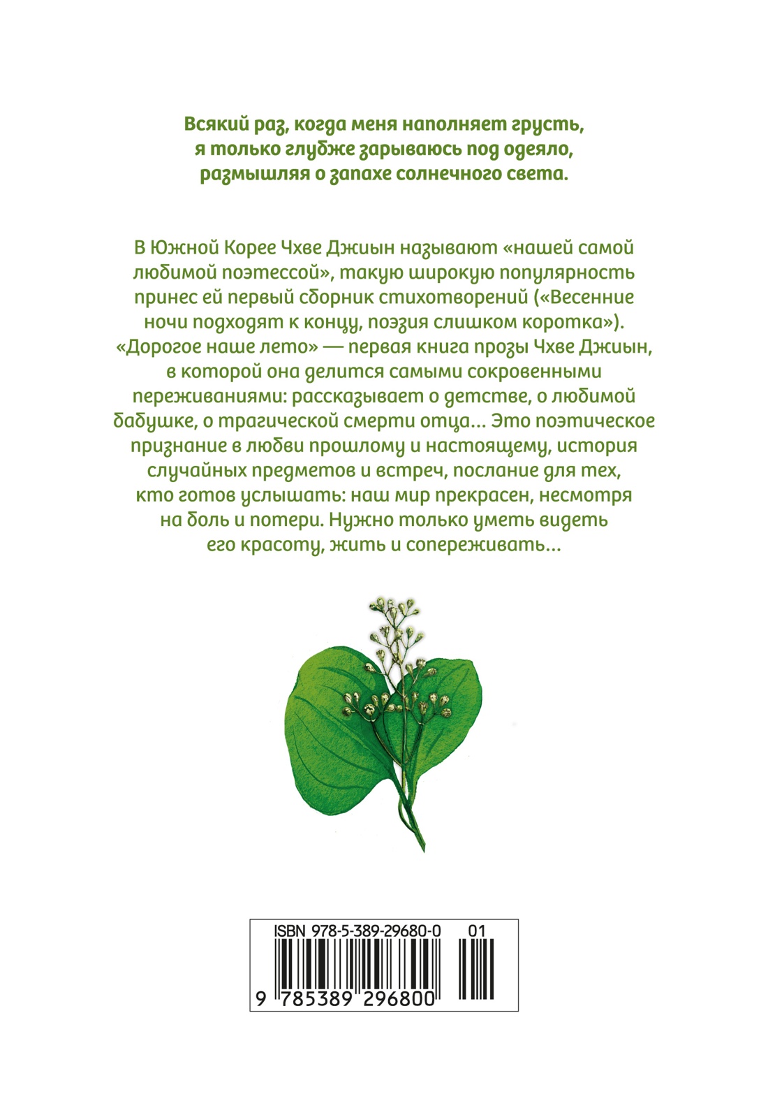 Книга АЗБУКА Бестселлеры NF Джиын Чхве Дорогое наше лето - фото 4