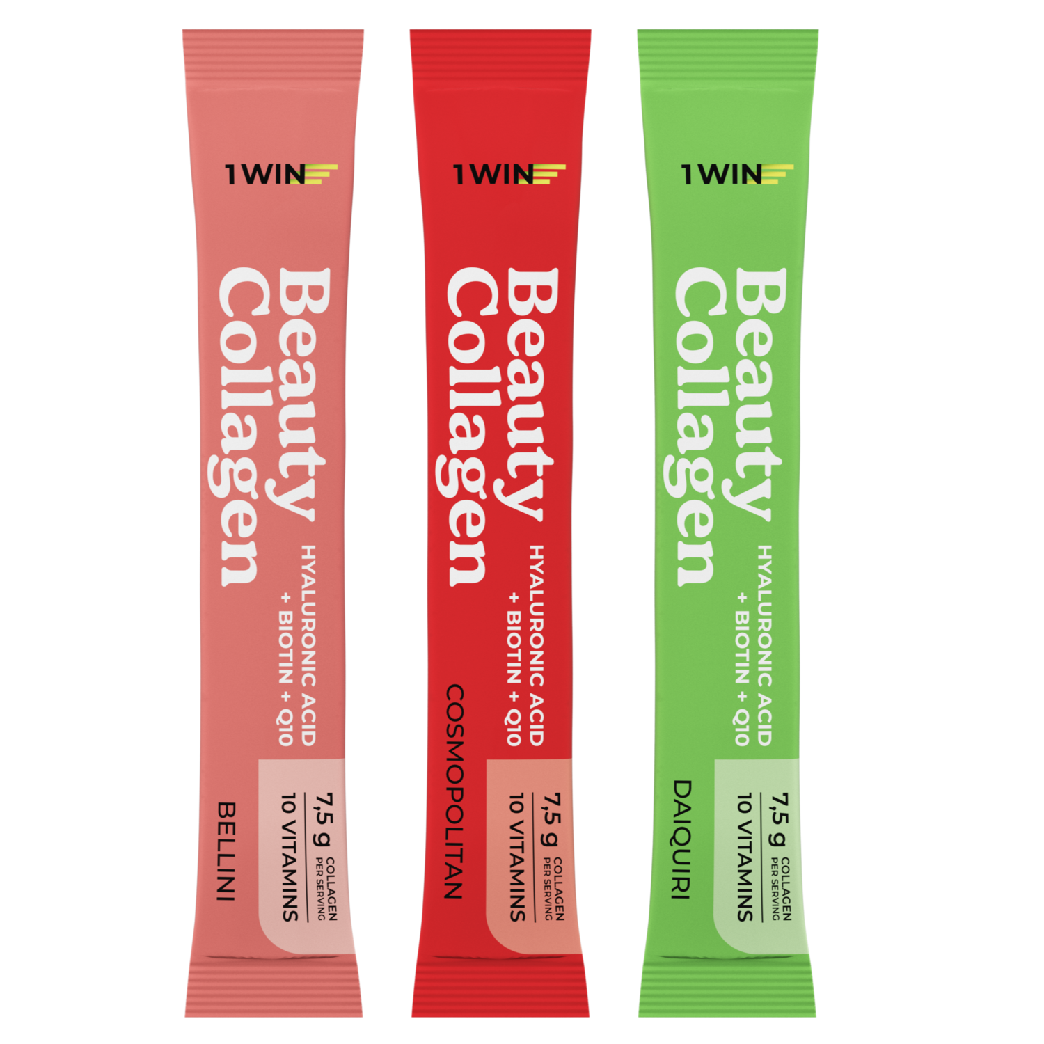 Коллаген в стиках 1WIN Beauty Collagen mix Вкусы: 8г 15 стиков - фото 2