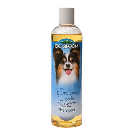 Шампунь для кошек и собак BIO-GROOM Protein/Lanolin увлажняющий с ланолином 355 мл