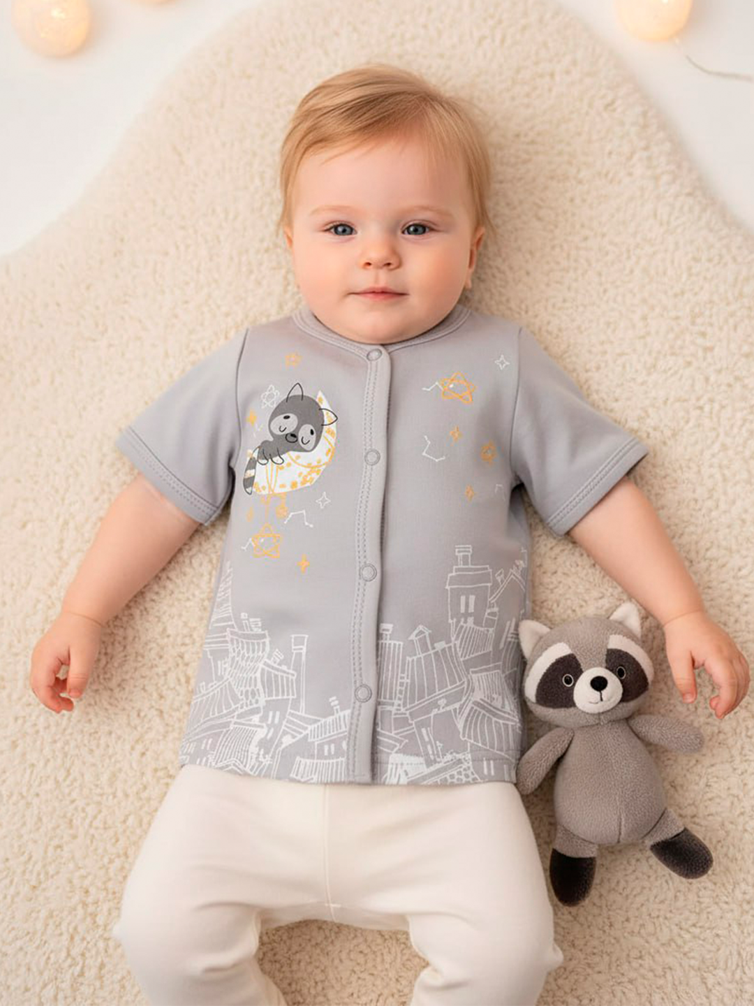 Кофточка 2 шт Совенок Дона БШ2-2414-23 - фото 3