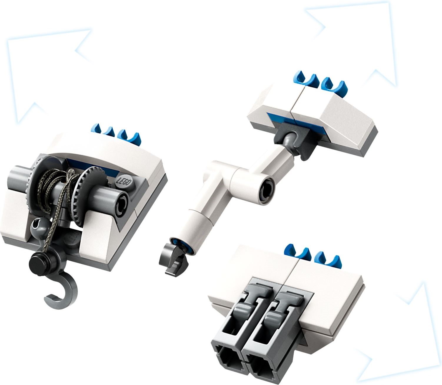 Конструктор LEGO City 60374 502 дет. - фото 11