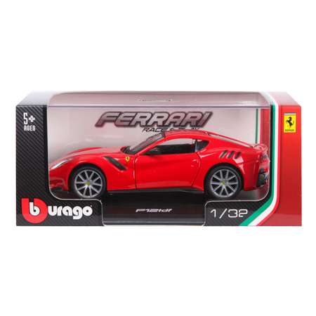 Автомобиль BBurago Ferrari Ferrari F12Tdf 18-46014W 1:32