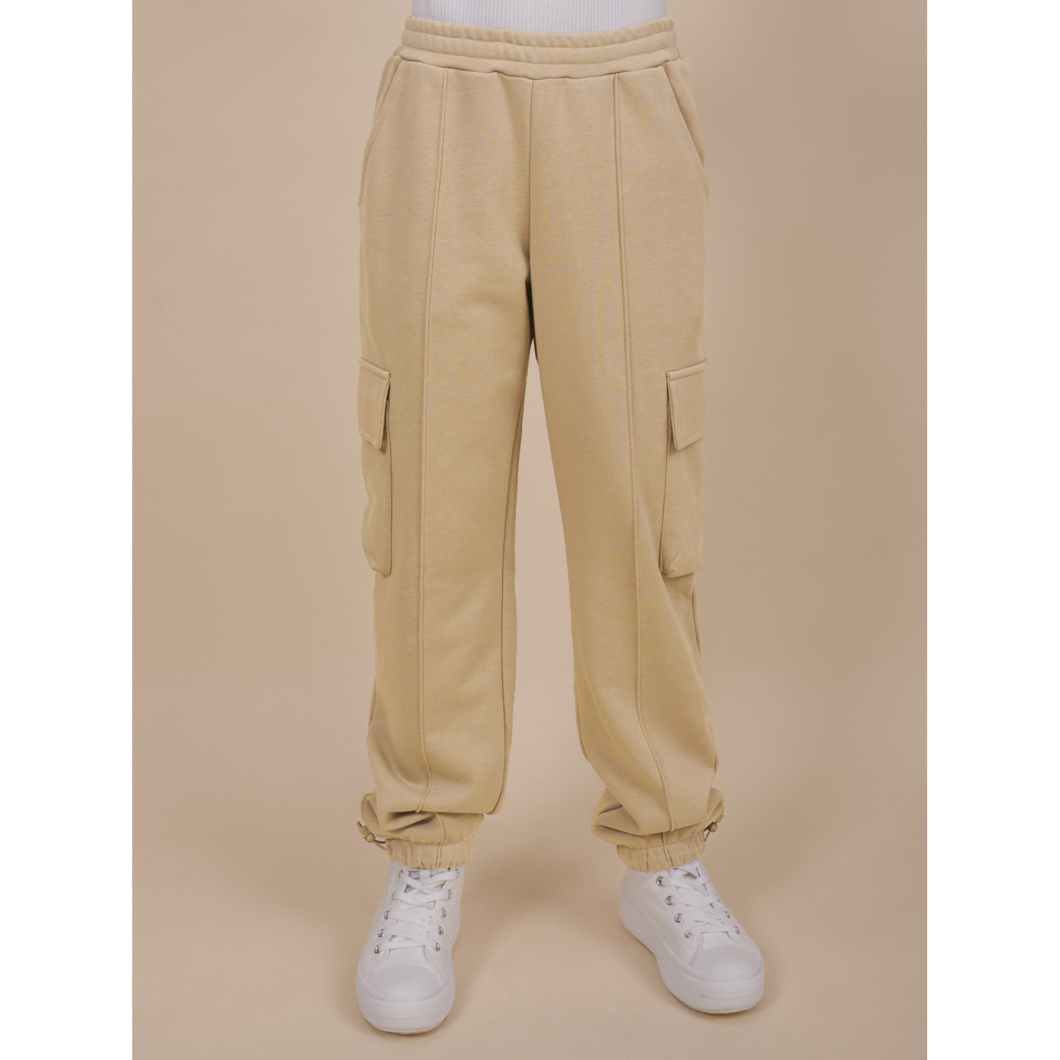 Брюки Pelican GFPQ3352/Песочный - фото 1