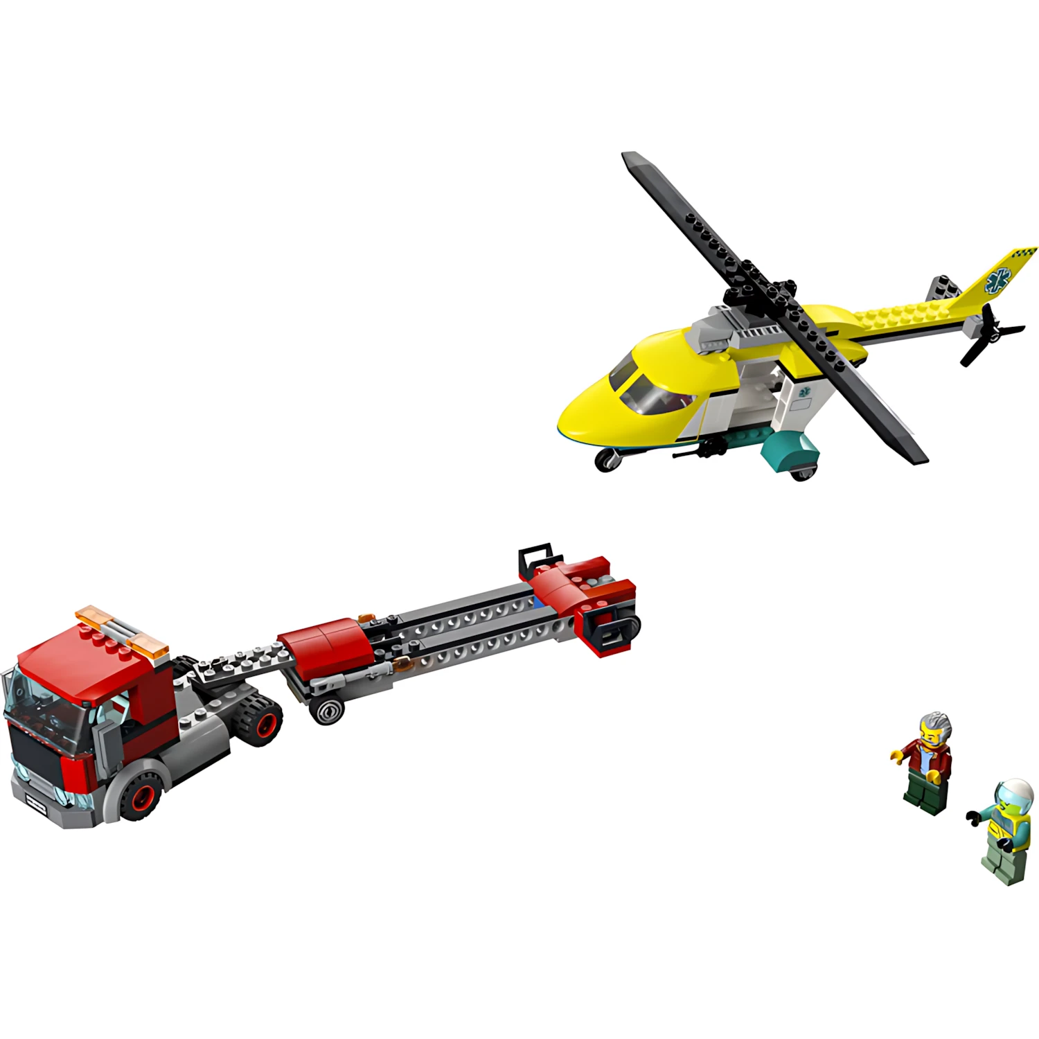 Конструктор LEGO City 60343 215 дет. - фото 2
