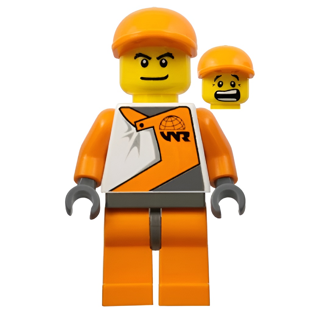Фигурка LEGO World Racers Official - фото 1