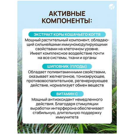 БАД Арт Лайф Взвар Кошачий Коготок Поддержка иммунитета