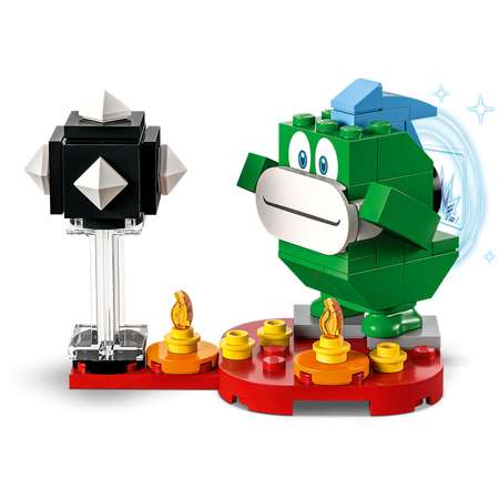 Конструктор LEGO Super Mario Набор фигурок Серия 6 блочный