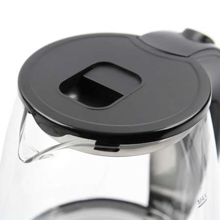 Электрочайник HOME ELEMENT HE-KT185 черный графит