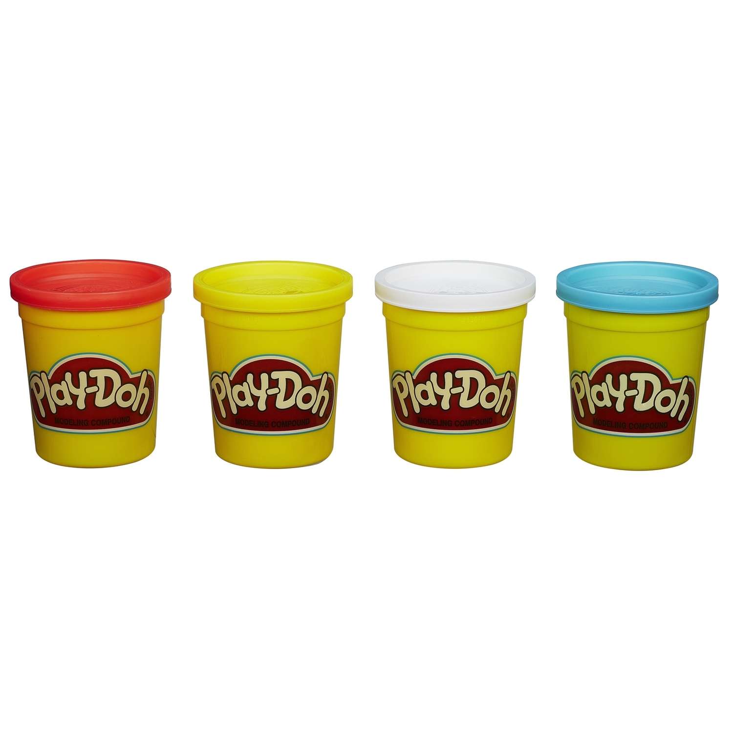 Пластилин Play-Doh 4 цв. в ассортименте - фото 6