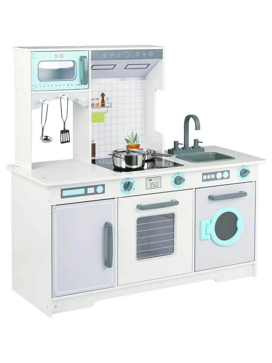 Игрушечная кухня PAREMO с аксессуарами: 4 шт. - фото 14