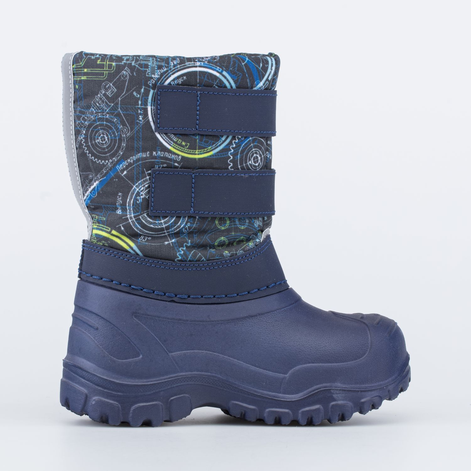 Сноубутсы Котофей 264024-44 - фото 2