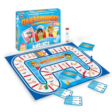 Настольная игра Русский стиль Пантомимио Kids