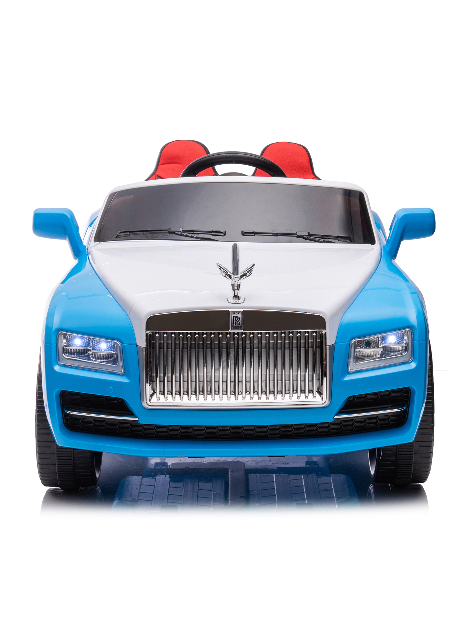 Электромобиль TOMMY Rolls-Royce Rolls-Royce RR-10 С пультом ДУ - фото 2