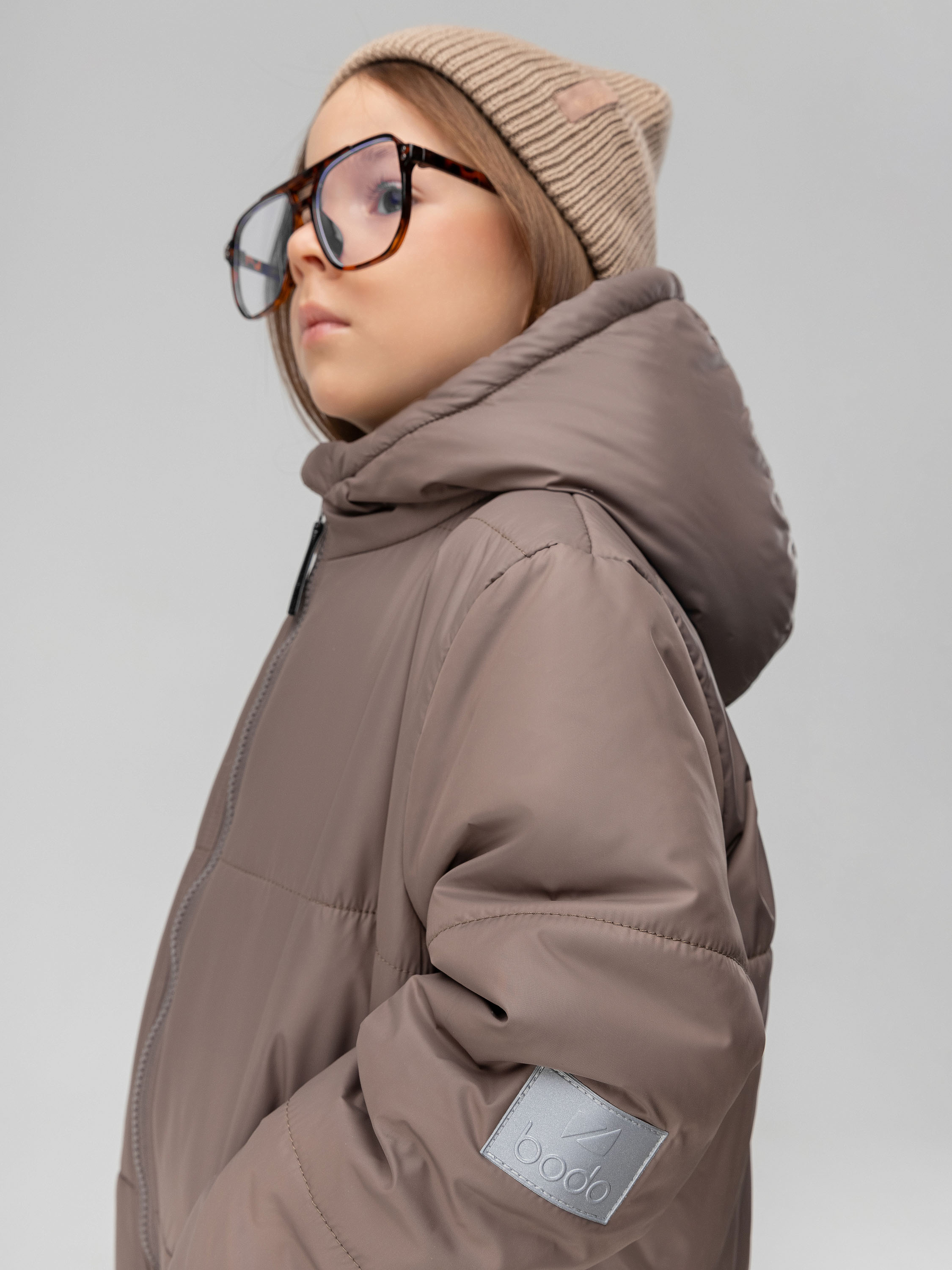 Куртка Bodo 32-83MU_темно-бежевый - фото 12