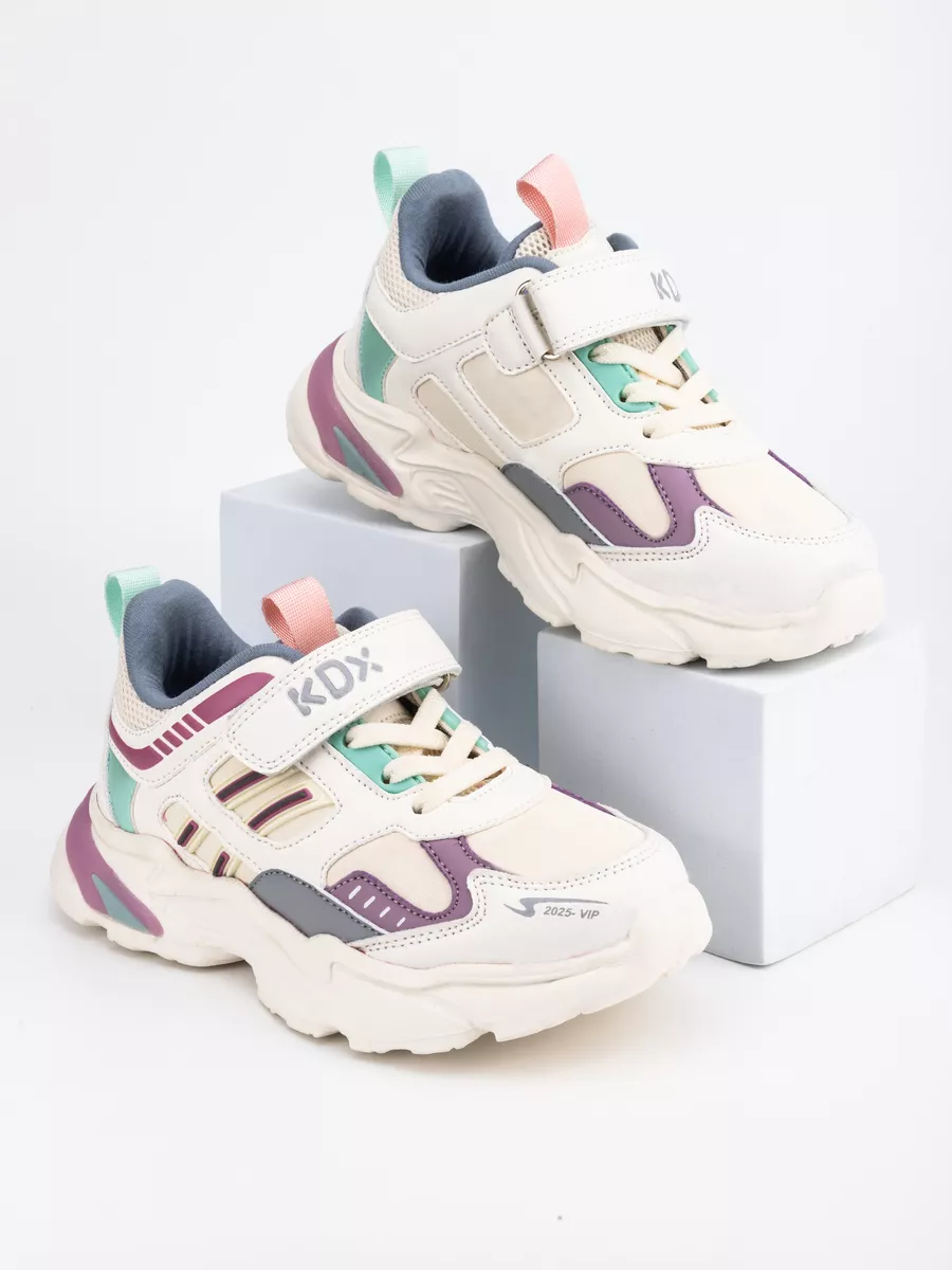 Кроссовки KDX ZHNSS-05 beige - фото 10