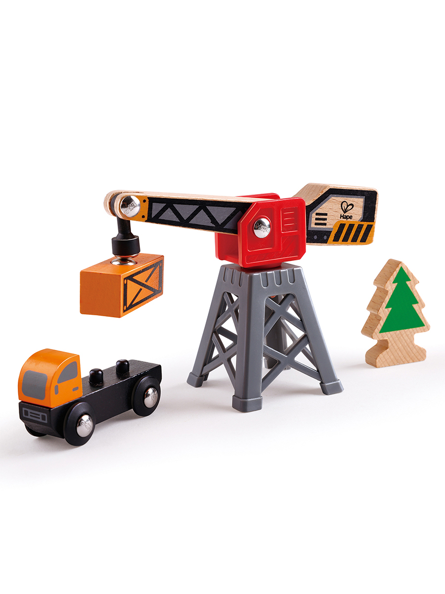 Набор железнодорожный Hape E3773_HP - фото 5