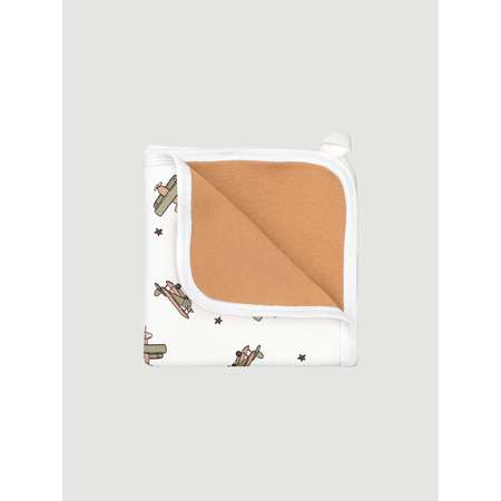 Плед Mjolk Самолеты 80 x 80 см хлопок