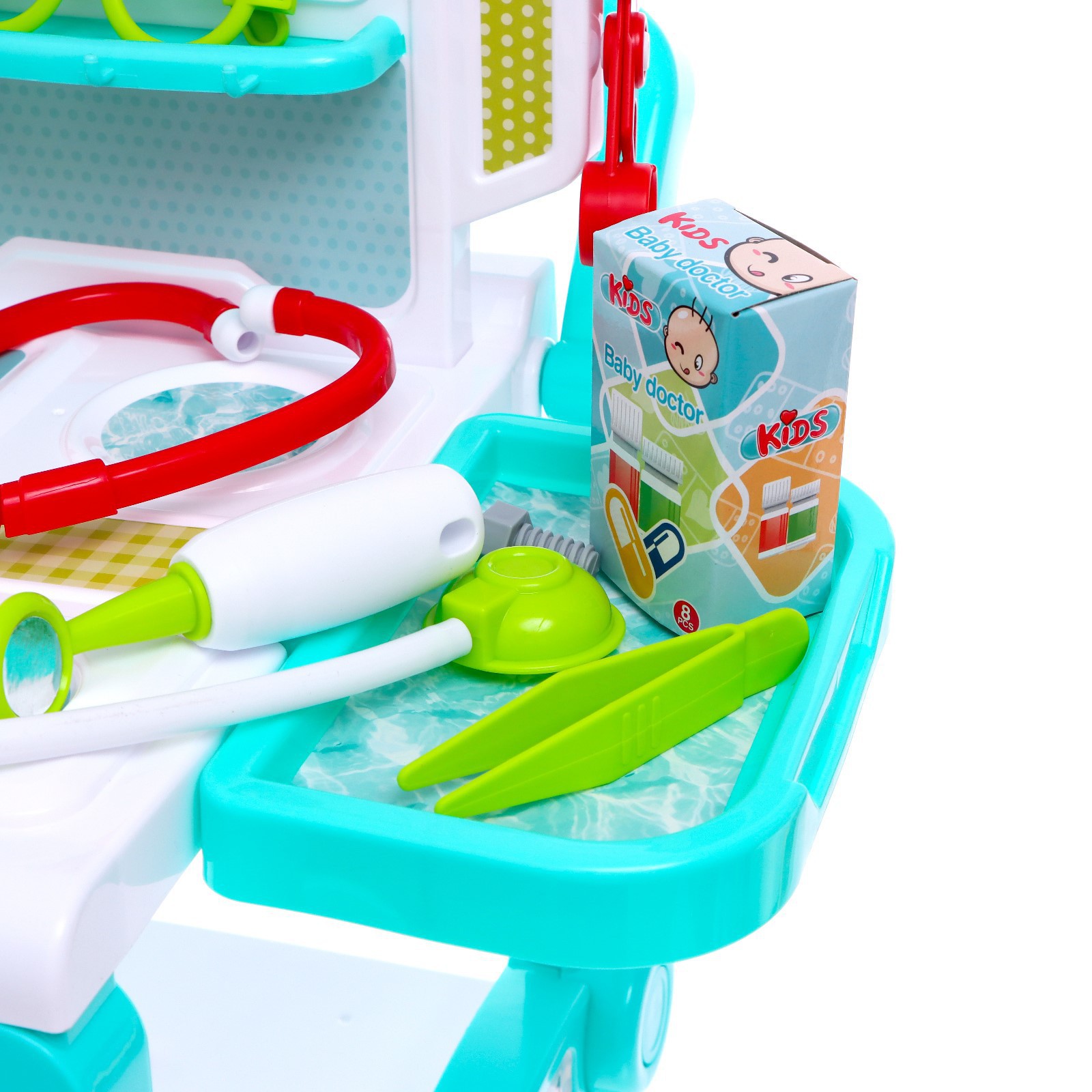 Игрушка Sima-Land Доктор (инструменты) - фото 8