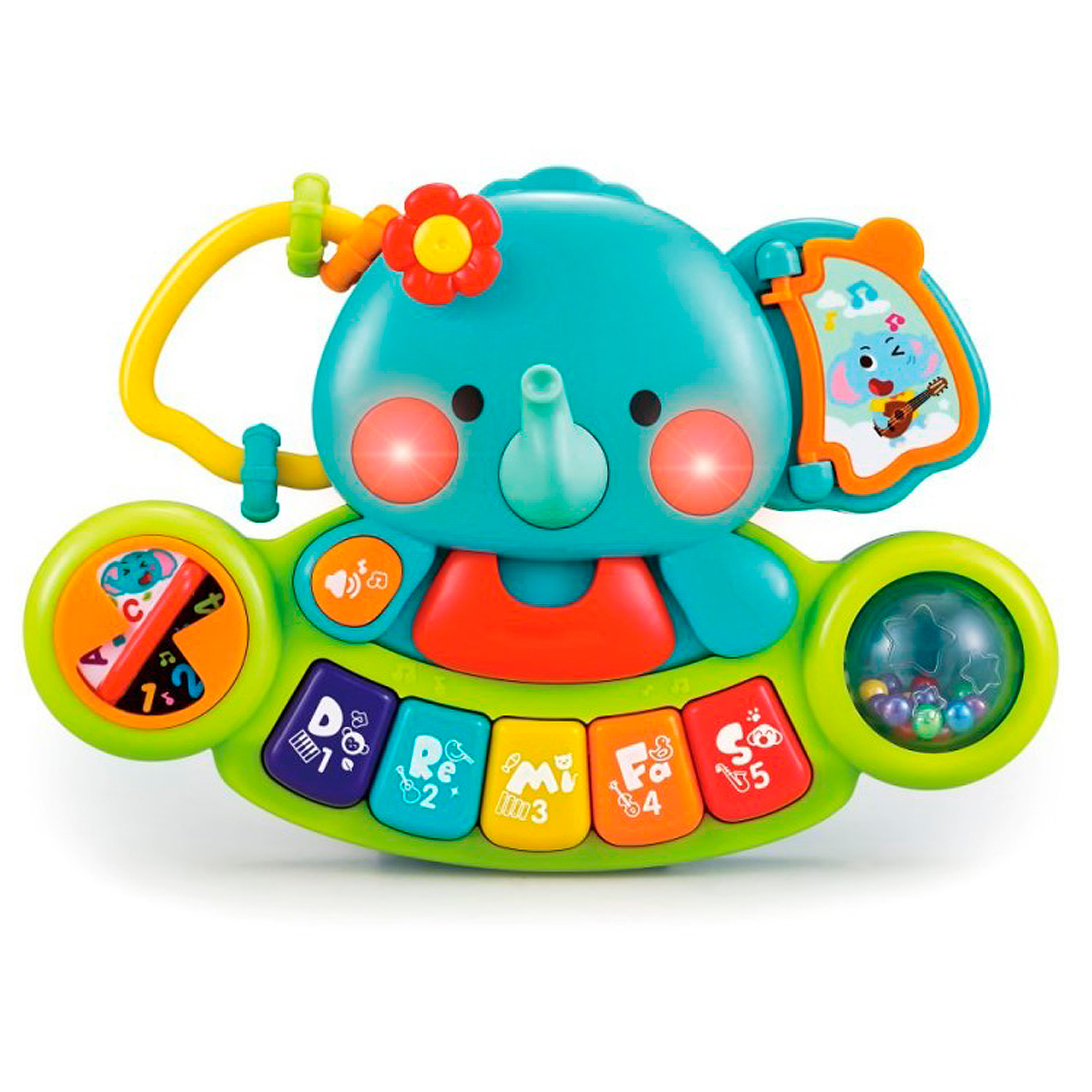 Игрушка MyMoon Музыкальный Слоник - фото 9