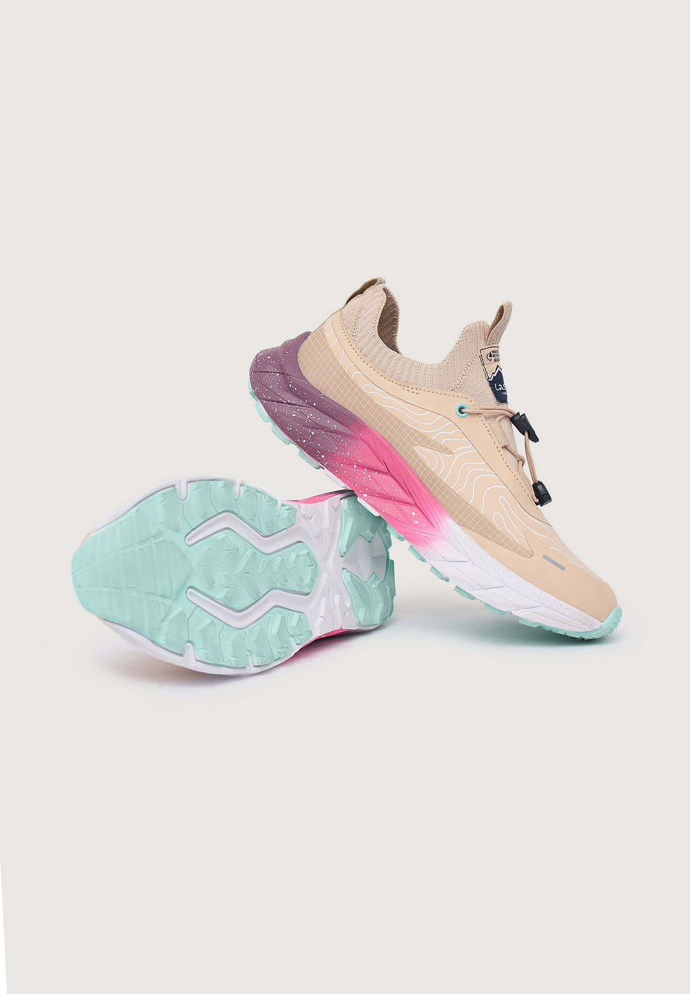 Водоотталкивающие кроссовки Lassie 73406201-0740 - фото 4