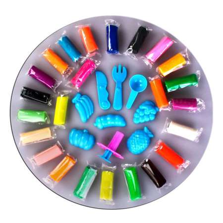 Тесто-пластилин Color Puppy 24 цв.