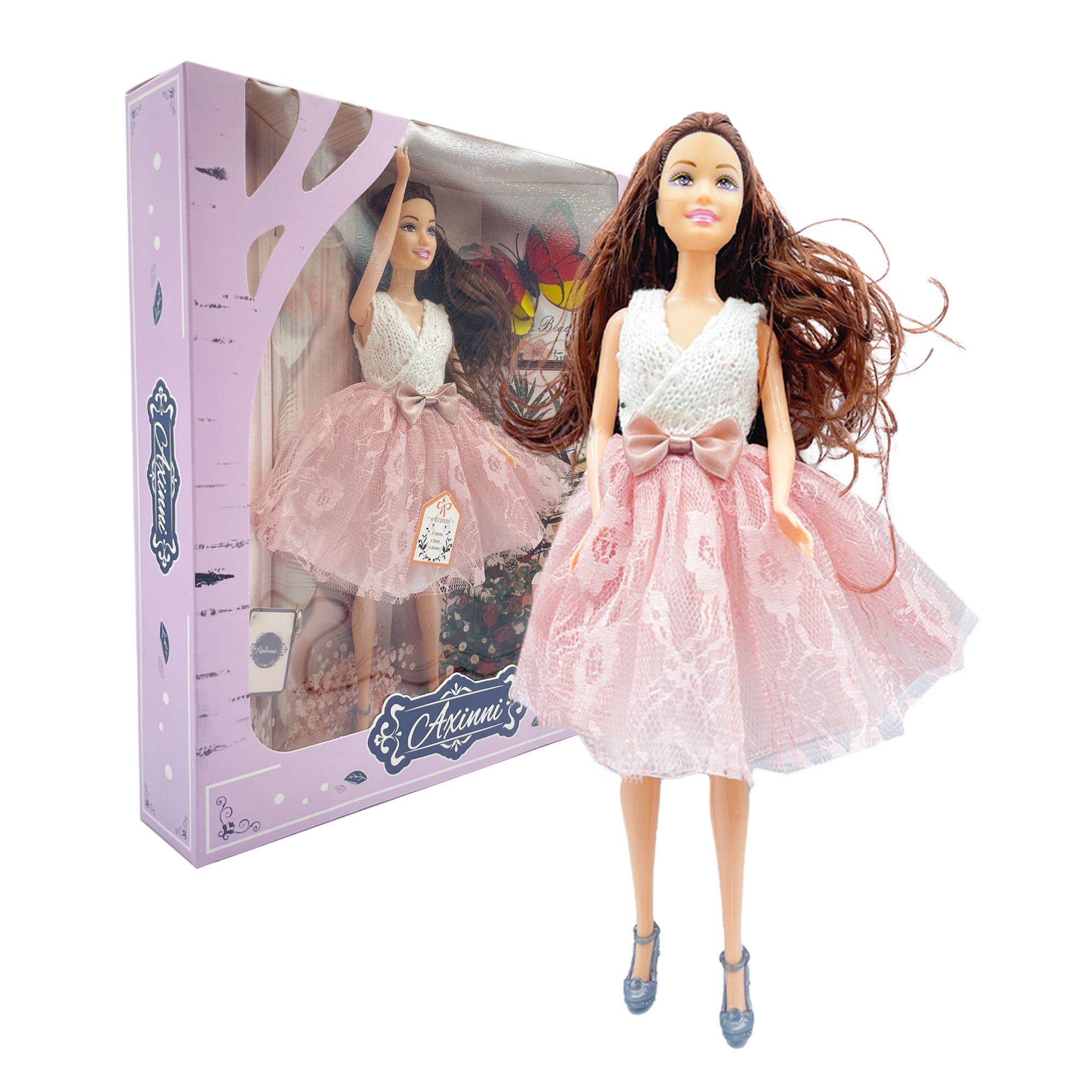 Кукла модельная SHARKTOYS 37000102 - фото 12