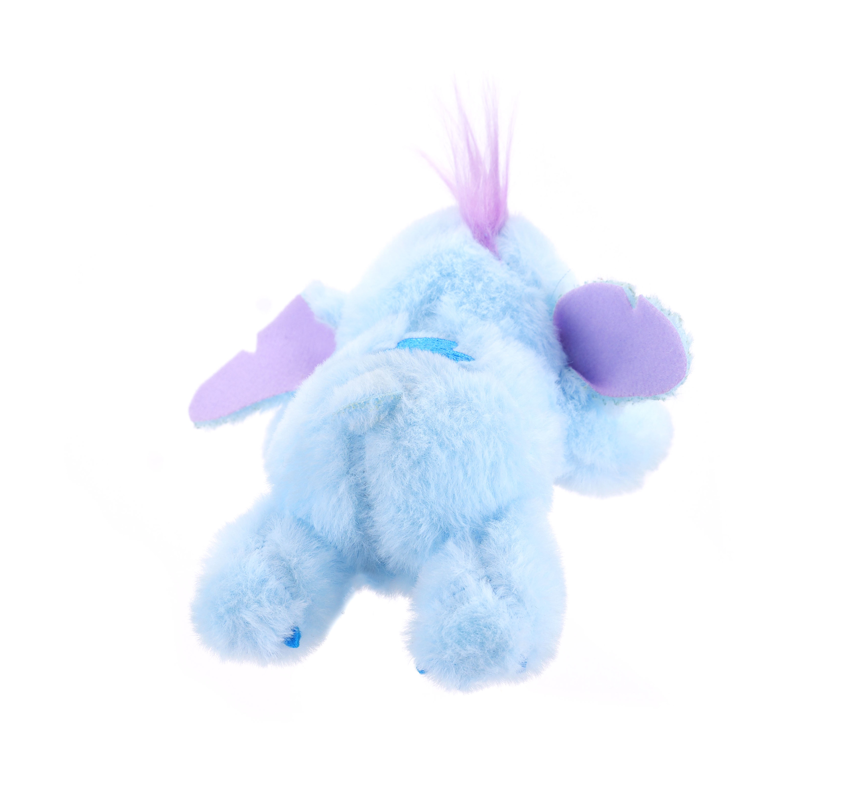 Игрушка мягкая Stitch с магнитом спящий - фото 8