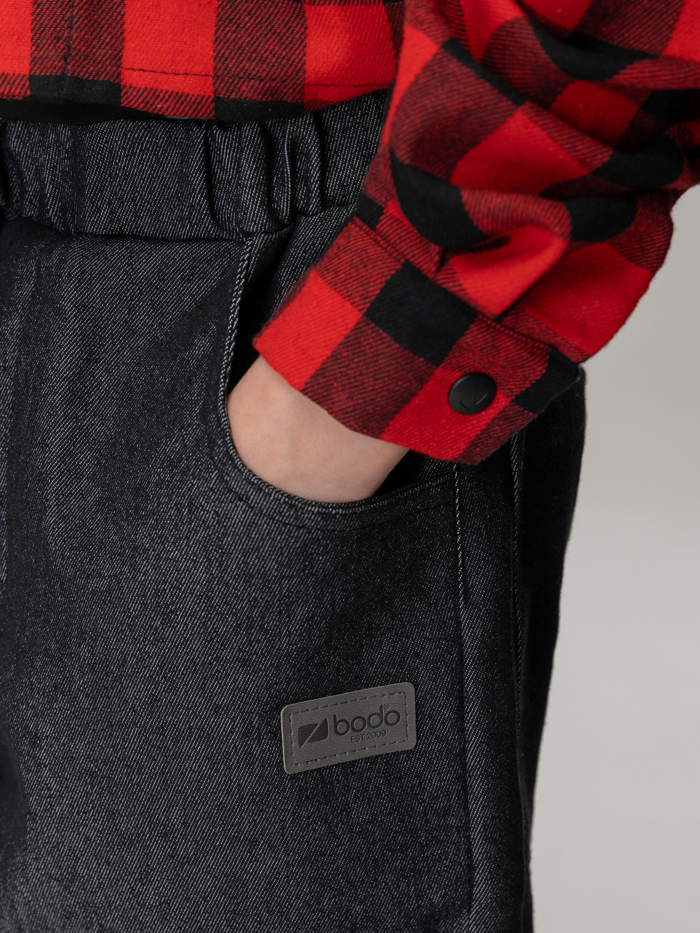 Брюки Bodo 6-621MU_черный - фото 8