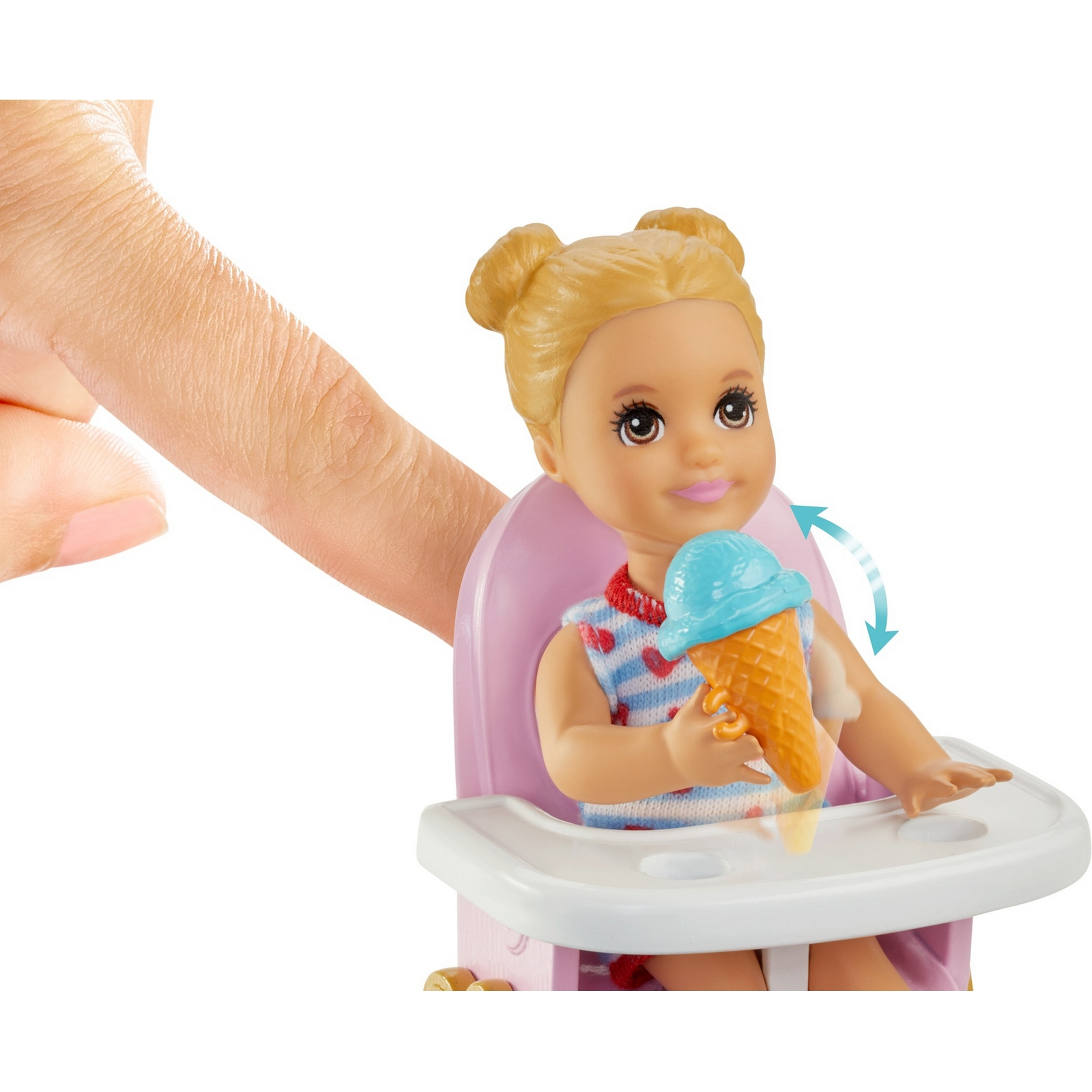 Кукла модельная Barbie FHY97/GHV87 - фото 9