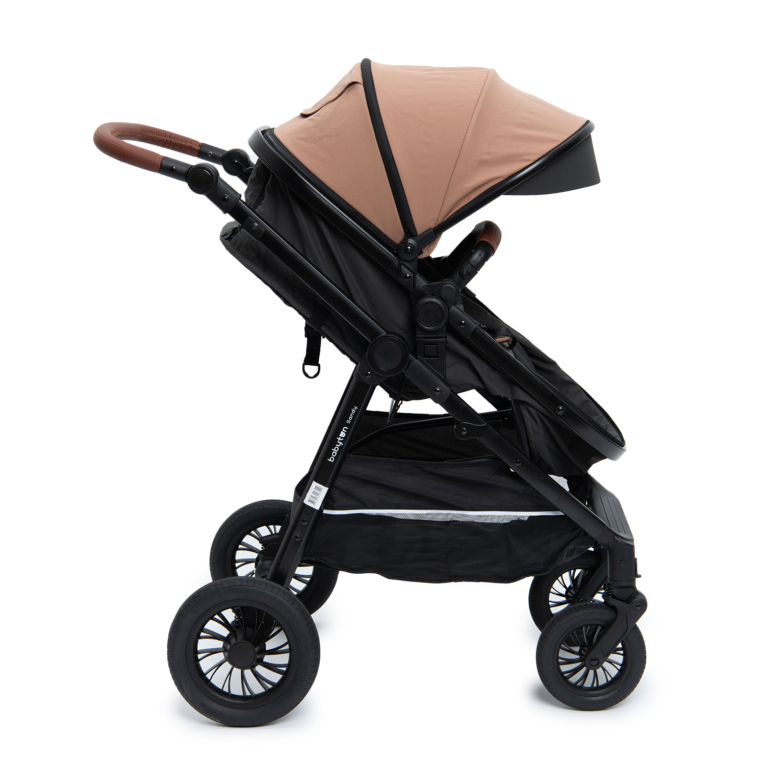 Коляска 2в1 Babyton Sandy Beige - фото 16