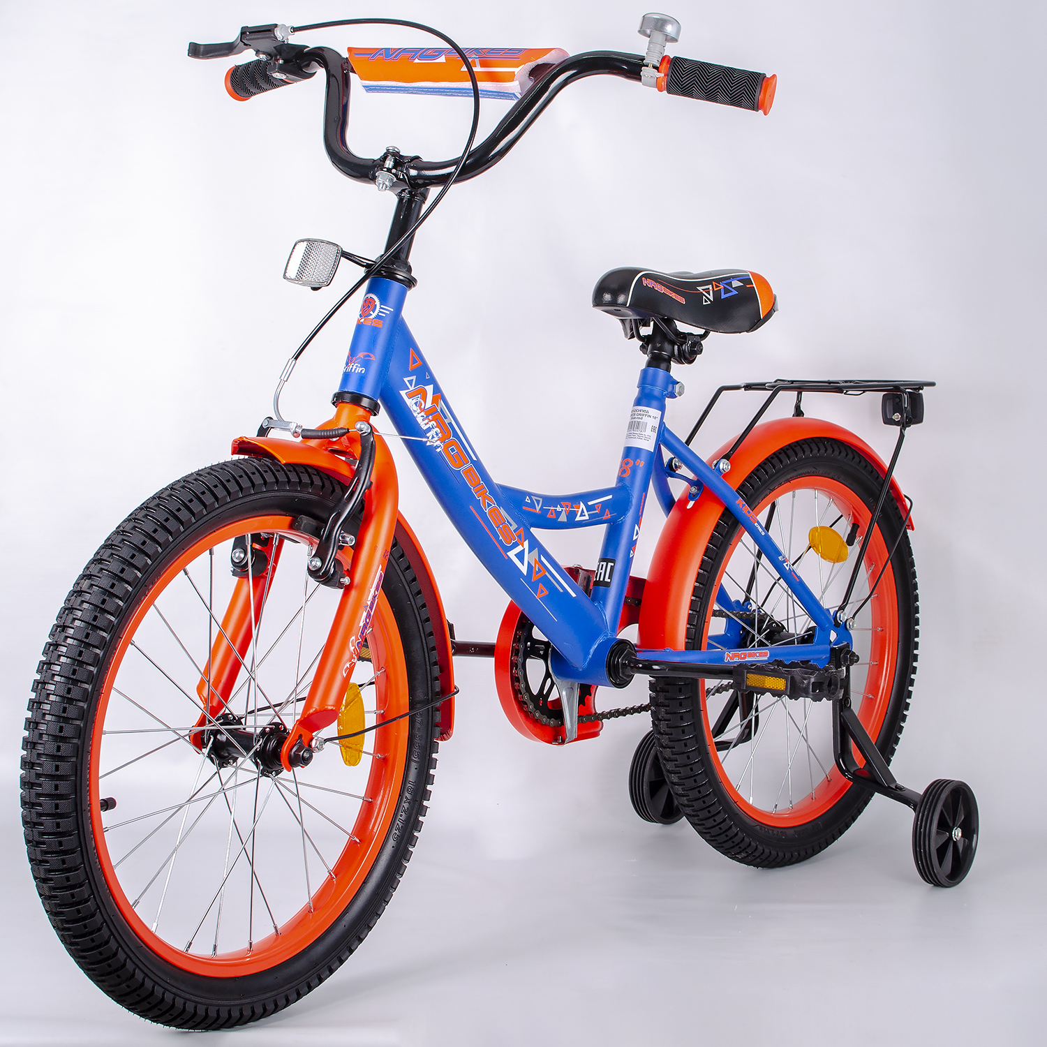 Двухколесный велосипед NRG BIKES 18 дюймов - фото 10