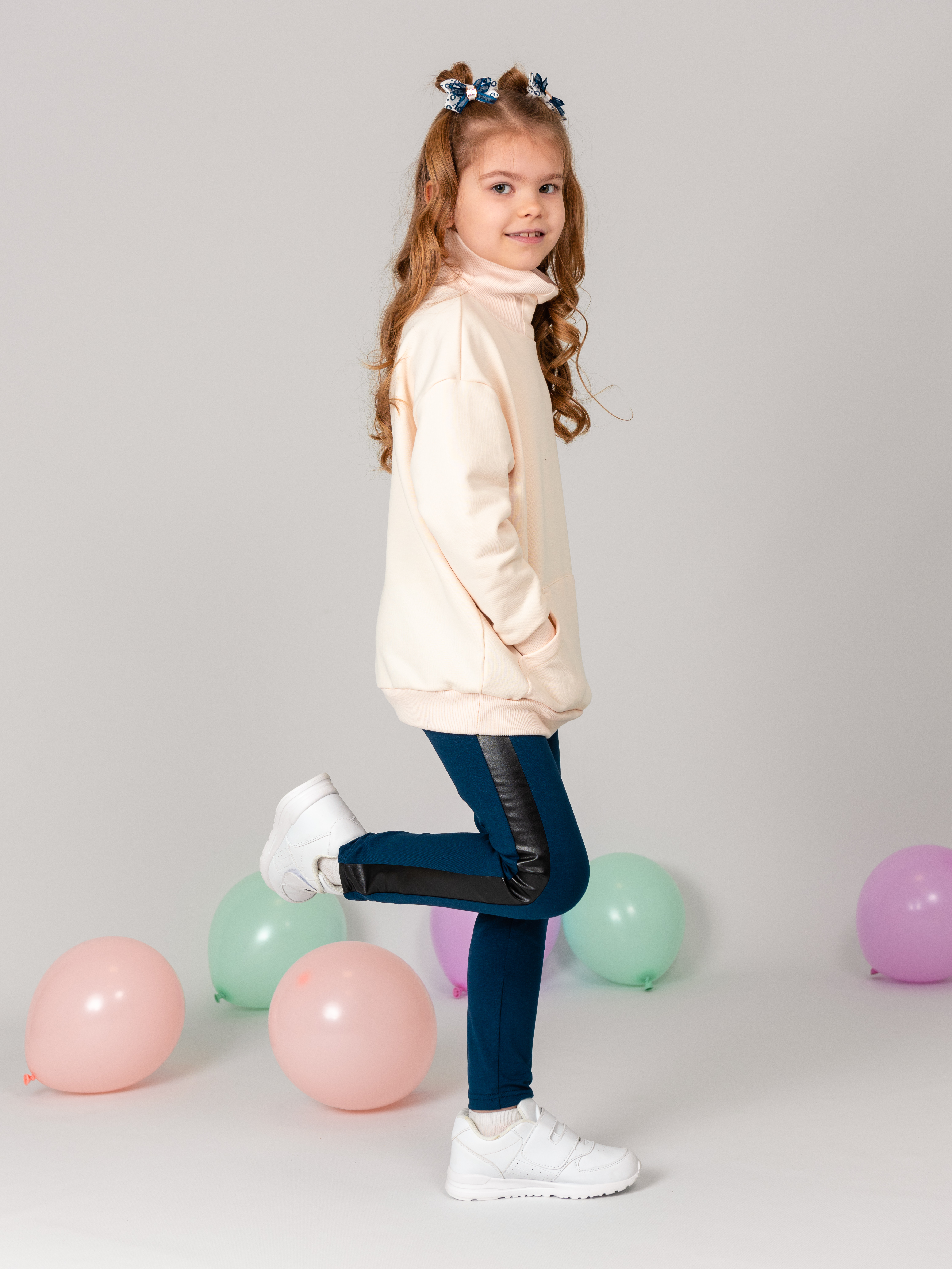 Леггинсы MiloTa ЛК02/синий - фото 3